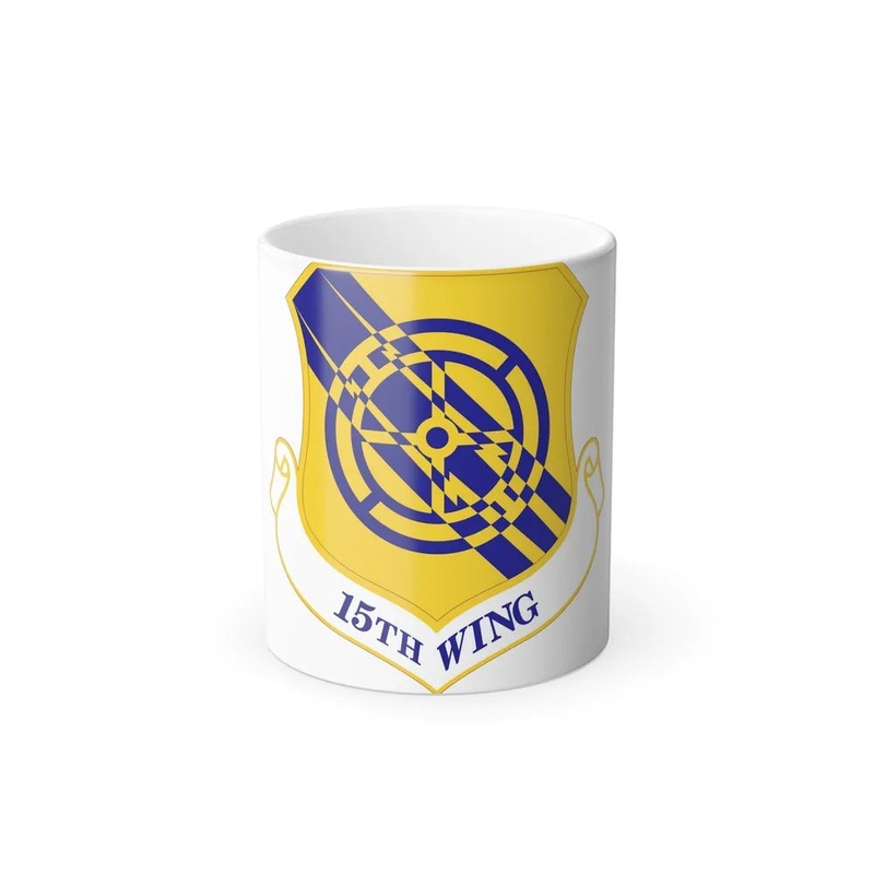 15th Wing (U.S. Air Force) Color Changing Coffee Mug