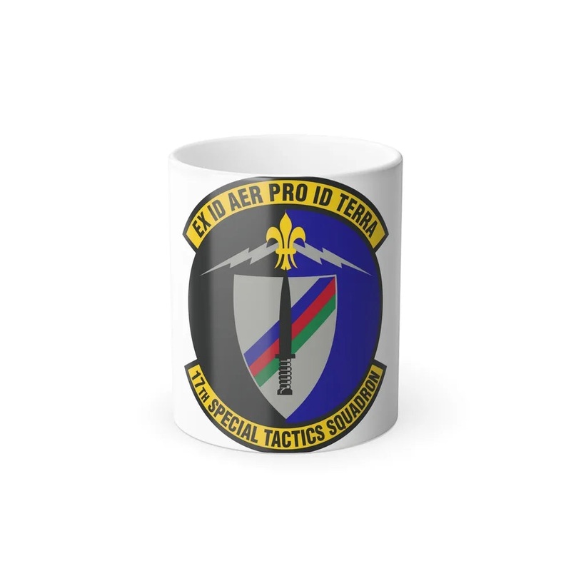 17th Special Tactics Squadron (U.S. Air Force) Color Changing Coffee Mug