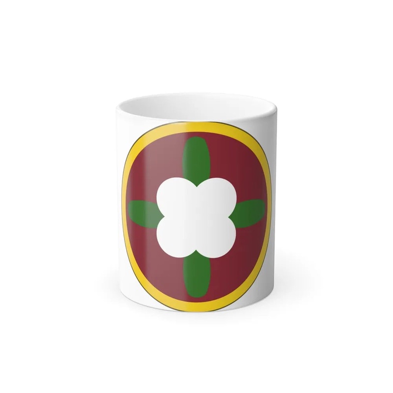 184 Sustainment Command (U.S. Army) Color Changing Coffee Mug