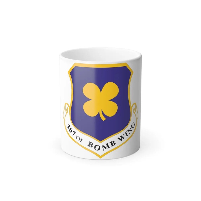 307th Bomb Wing (U.S. Air Force) Color Changing Coffee Mug
