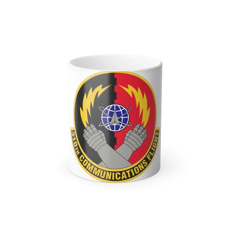 310th Communications Flight (U.S. Air Force) Color Changing Coffee Mug