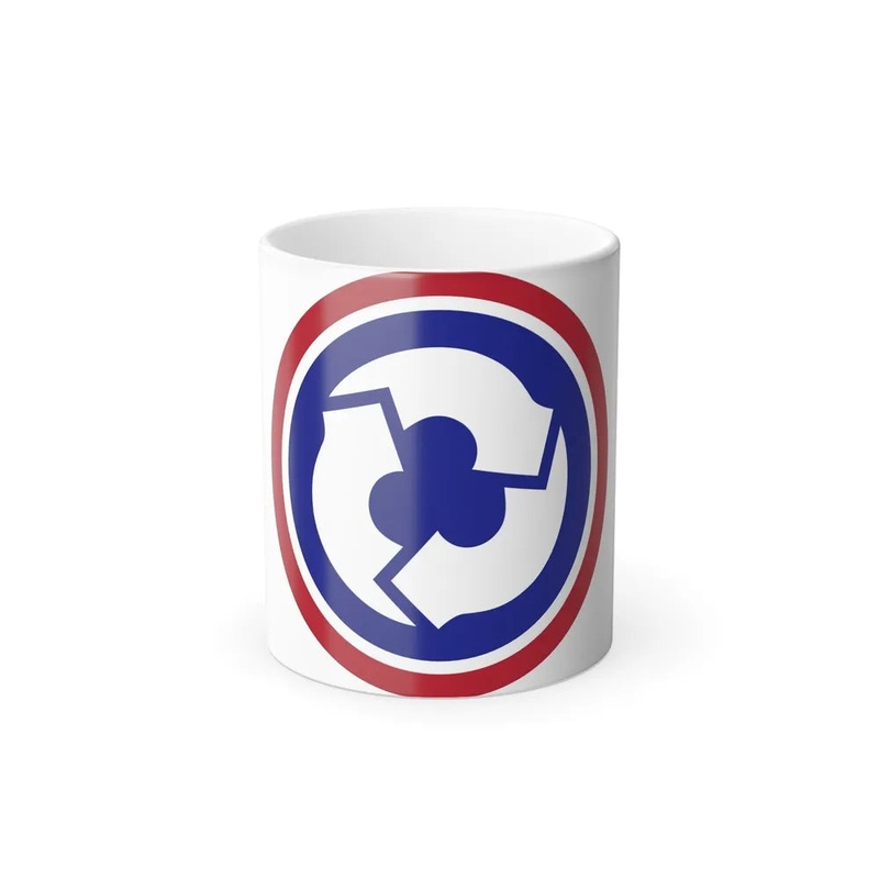 311 Sustainment Command (U.S. Army) Color Changing Coffee Mug