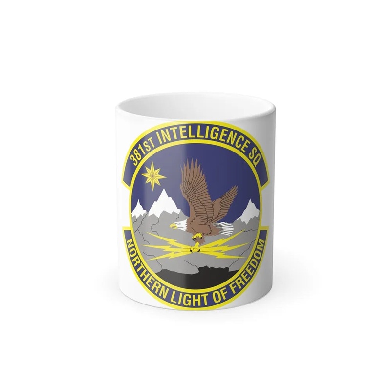 381st Intelligence Squadron (U.S. Air Force) Color Changing Coffee Mug