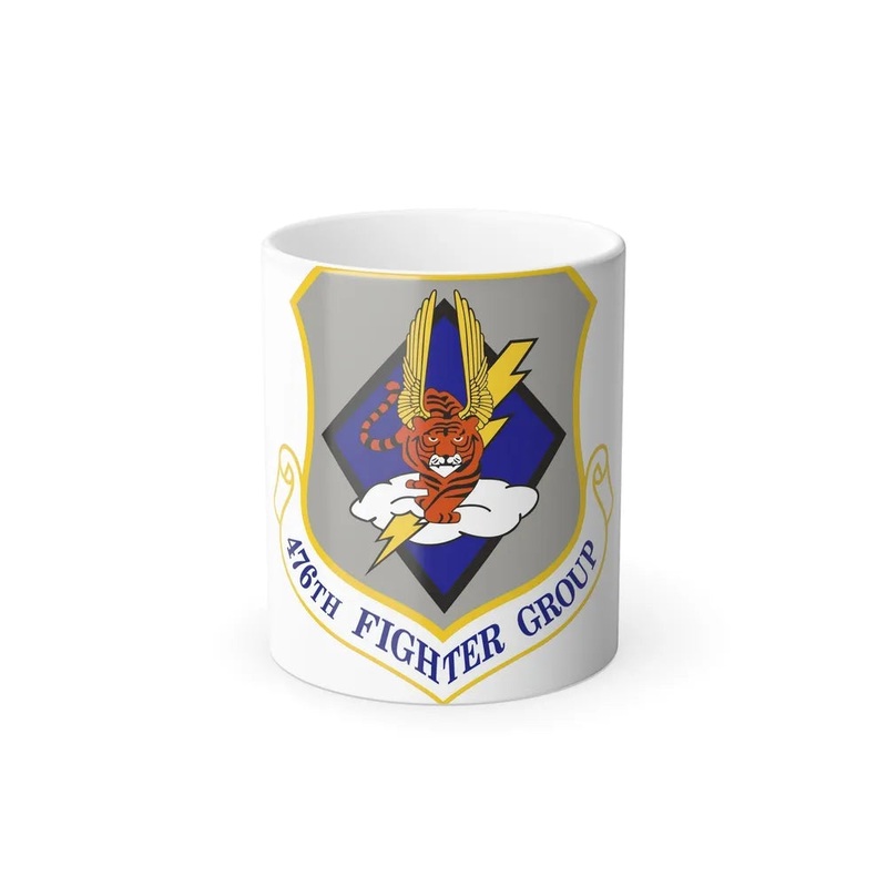 476 Fighter Group AFRC (U.S. Air Force) Color Changing Coffee Mug