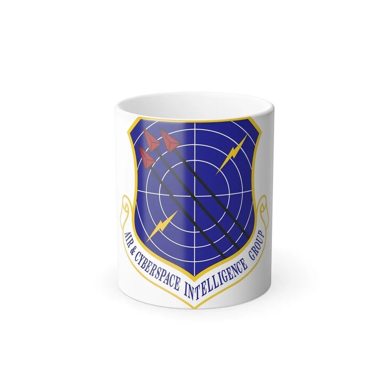 Air & Cyberspace Intelligence Group (U.S. Air Force) Color Changing Coffee Mug