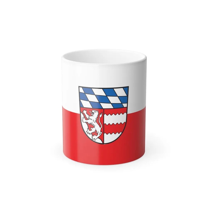 Flag of Dingolfing Landau Germany – Color Changing Coffee Mug