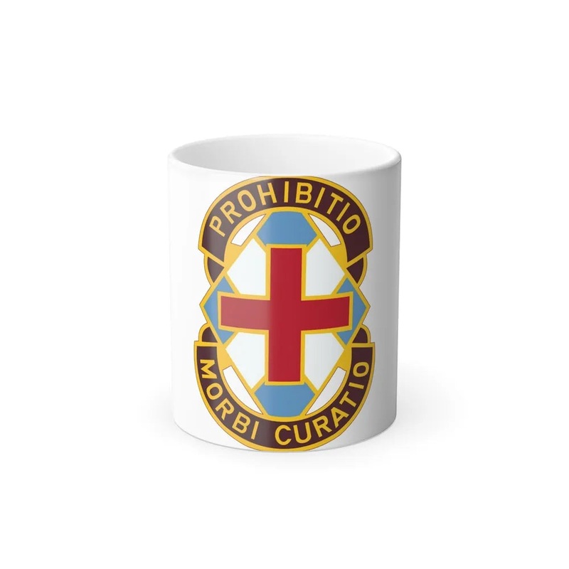 MEDDAC Augsburg US (U.S. Army) Color Changing Mug