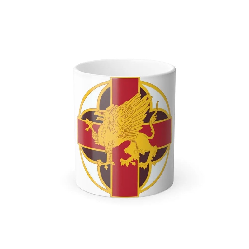 MEDDAC Fort Ord US (U.S. Army) Color Changing Mug