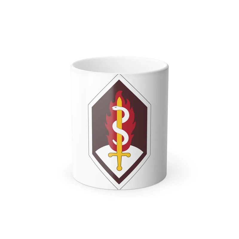 Medical Research and Development Command (U.S. Army) Color Changing Mug