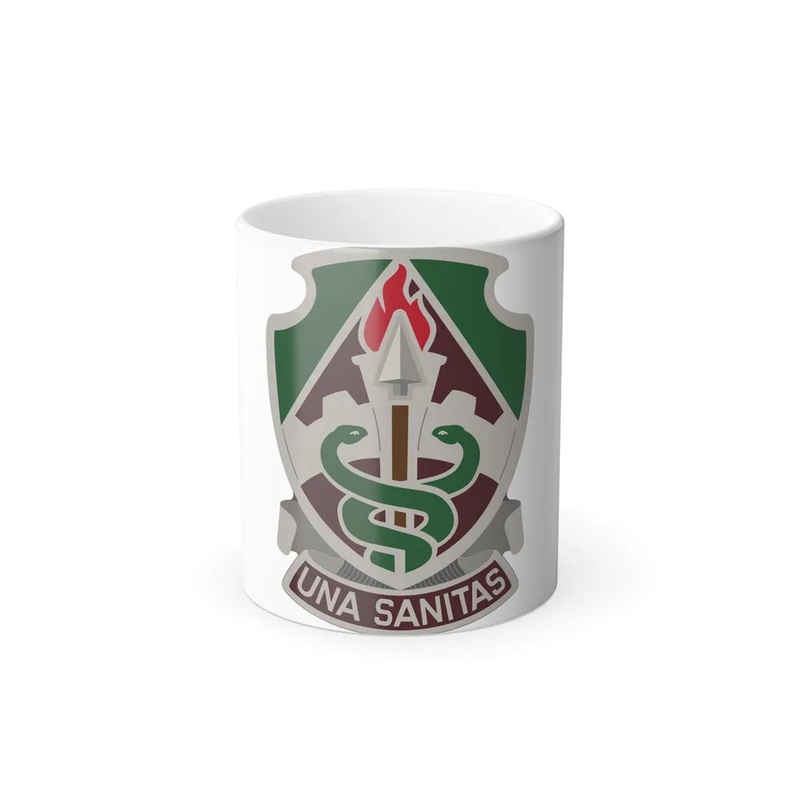 Public Health Center (U.S. Army) Color Changing Coffee Mug