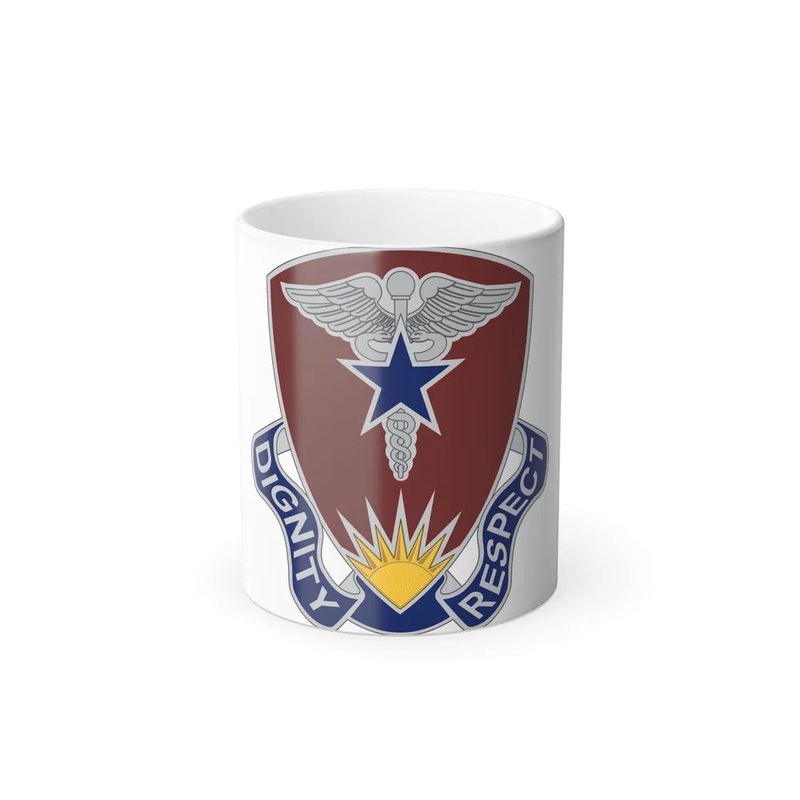 Regional Health Command Europe (U.S. Army) Color Changing Coffee Mug