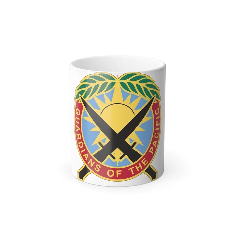 Special Operations Command Pacific 2 (U.S. Army) Color Changing Coffee Mug