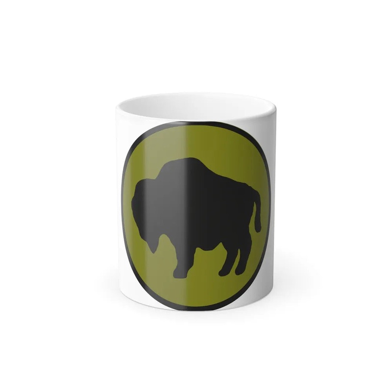 US 92nd Infantry Division (U.S. Army) Color Changing Coffee Mug