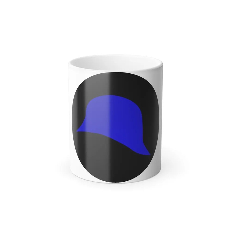 US 93rd Infantry Division (U.S. Army) Color Changing Coffee Mug