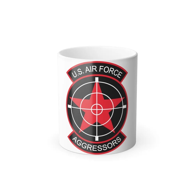 US Air Force Aggressors (U.S. Air Force) Color Changing Coffee Mug