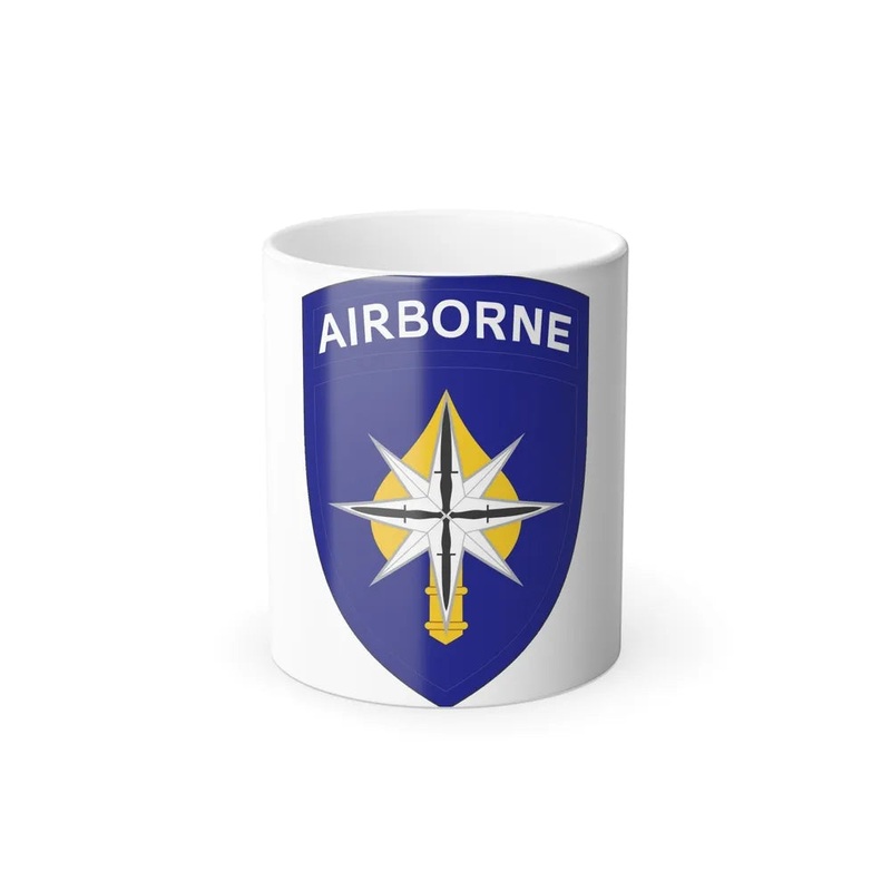 USAE Special Operations Command North (U.S. Army) Color Changing Coffee Mug