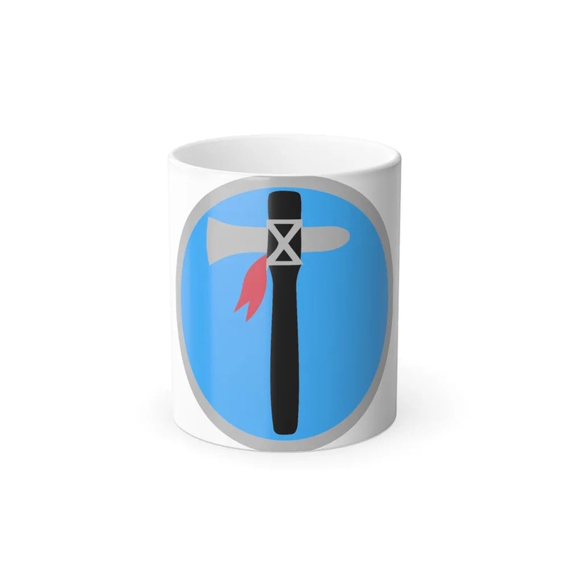 XIX Corps 1 (U.S. Army) Color Changing Coffee Mug