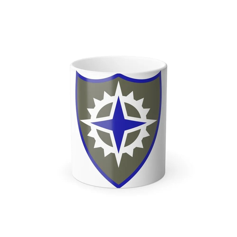 XVI Corps (U.S. Army) Color Changing Coffee Mug