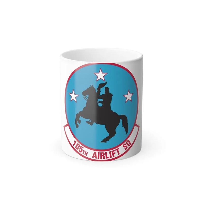 105th Airlift Squadron (U.S. Air Force) Color Changing Coffee Mug
