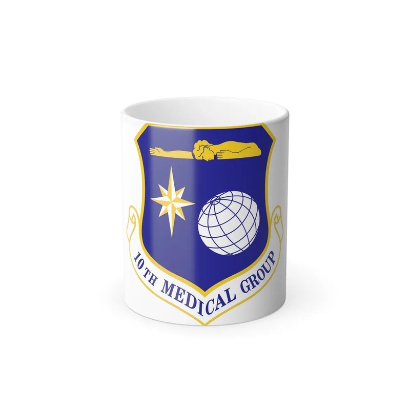 10th Medical Group (U.S. Air Force) Color Changing Coffee Mug