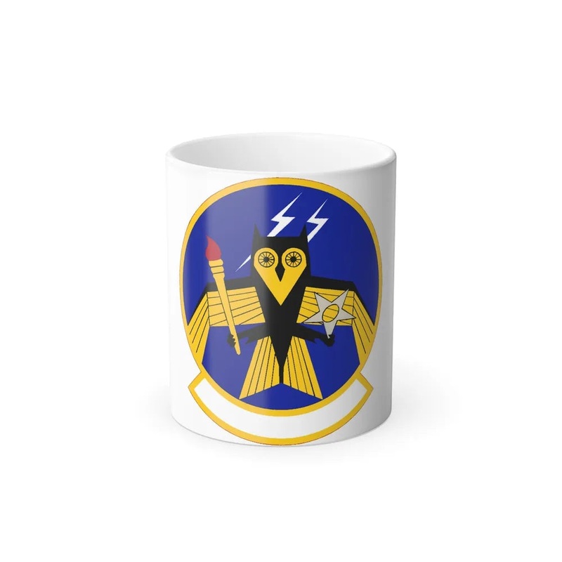 12 Operations Support Squadron AETC (U.S. Air Force) Color Changing Coffee Mug