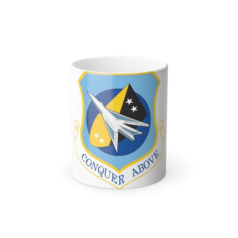 122d Fighter Wing (U.S. Air Force) Color Changing Coffee Mug