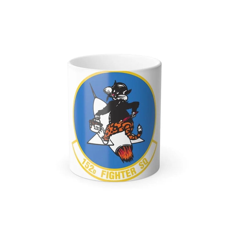 152 Fighter Squadron (U.S. Air Force) Color Changing Coffee Mug