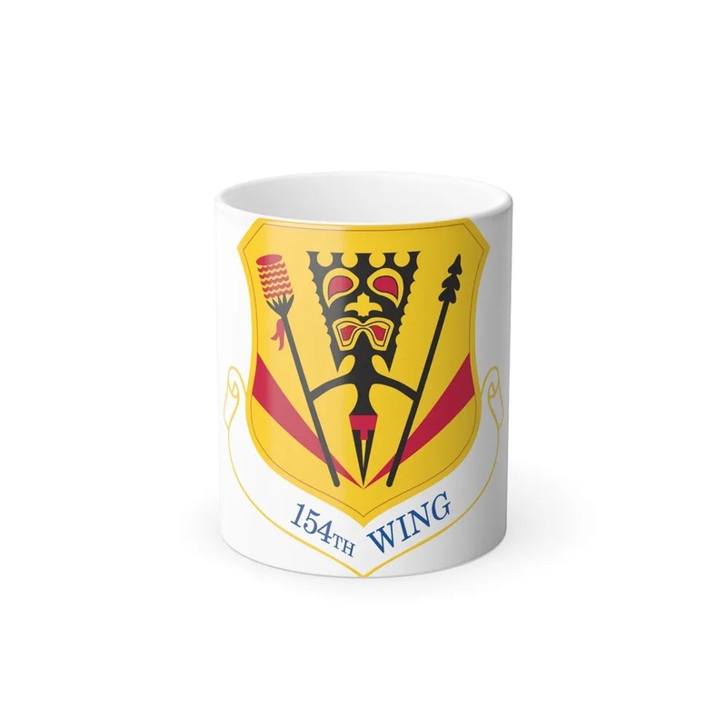 154th Wing (U.S. Air Force) Color Changing Coffee Mug