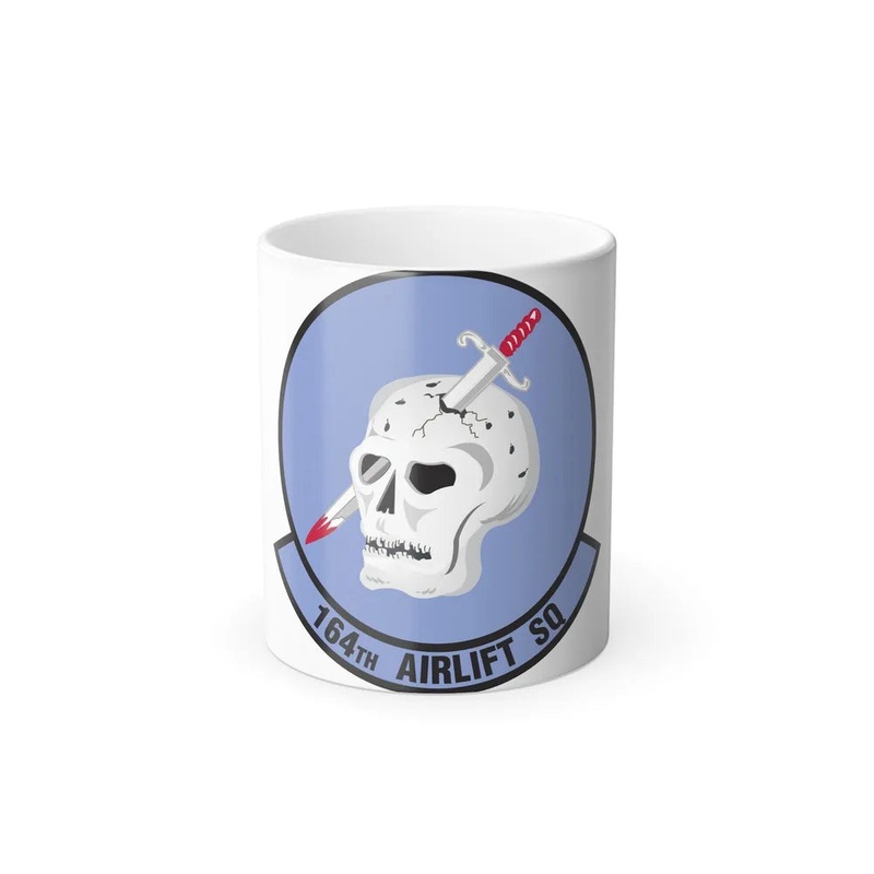 164 Airlift Squadron (U.S. Air Force) Color Changing Coffee Mug