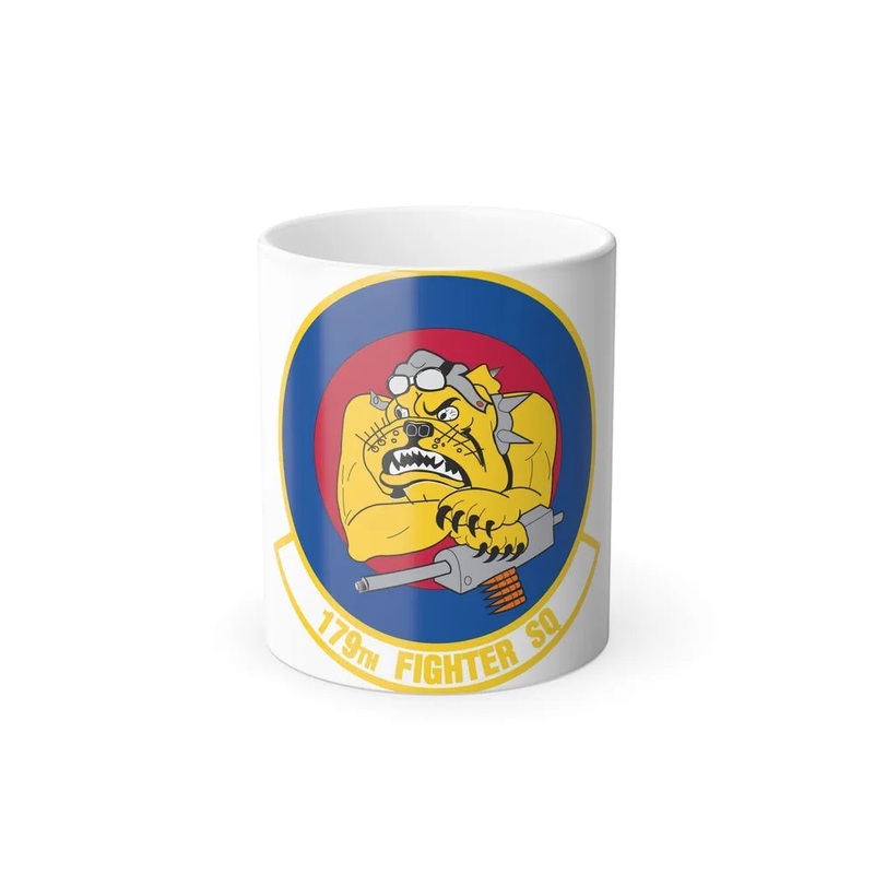 179th Fighter Squadron (U.S. Air Force) Color Changing Coffee Mug