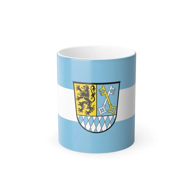 Flag of Berchtesgadener Land Germany – Color Changing Coffee Mug