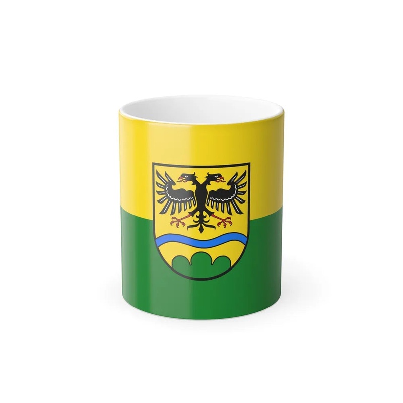 Flag of Deggendorf Germany – Color Changing Coffee Mug