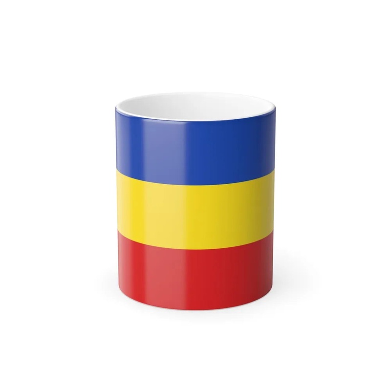 Flag of Delmenhorst Germany – Color Changing Coffee Mug