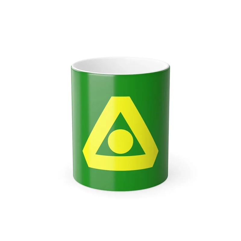 Flag of Delta British Columbia Canada – Color Changing Coffee Mug