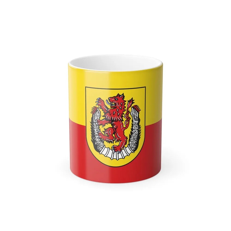 Flag of Diepholz Germany – Color Changing Coffee Mug