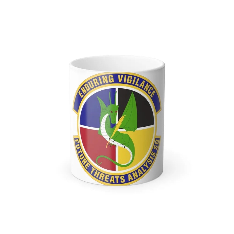 Future Threats Analysis Squadron (U.S. Air Force) Color Changing Coffee Mug