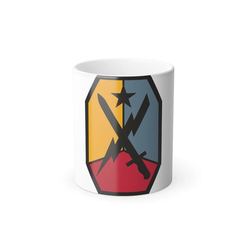 Maneuver Center of Excellence Fort Benning Georgia (U.S. Army) Color Changing Mug