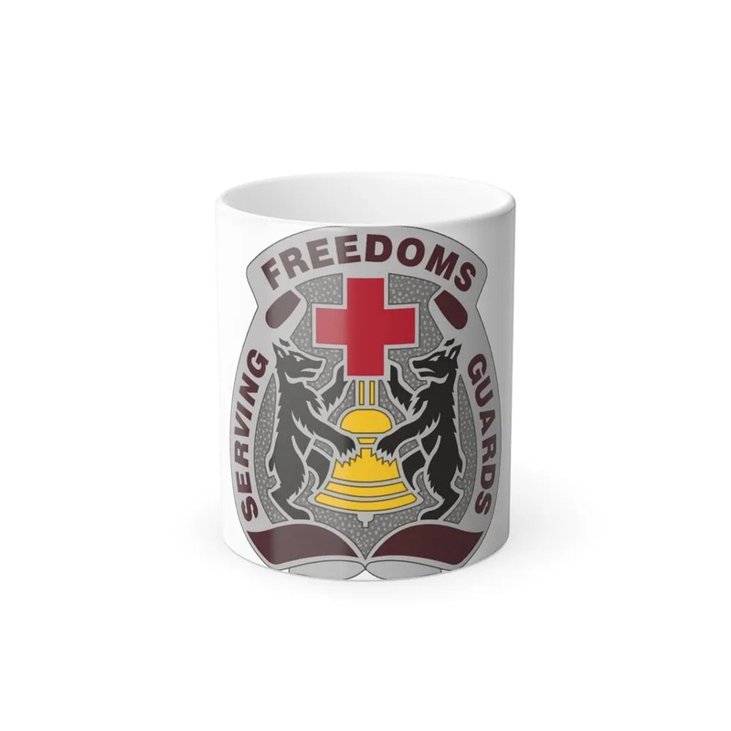 MEDDAC Berlin US (U.S. Army) Color Changing Mug