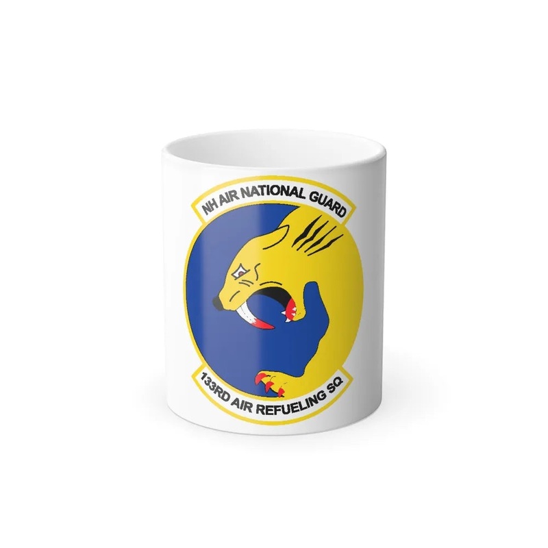 NH ANG 133rd ARS 2 (U.S. Air Force) Color Changing Coffee Mug