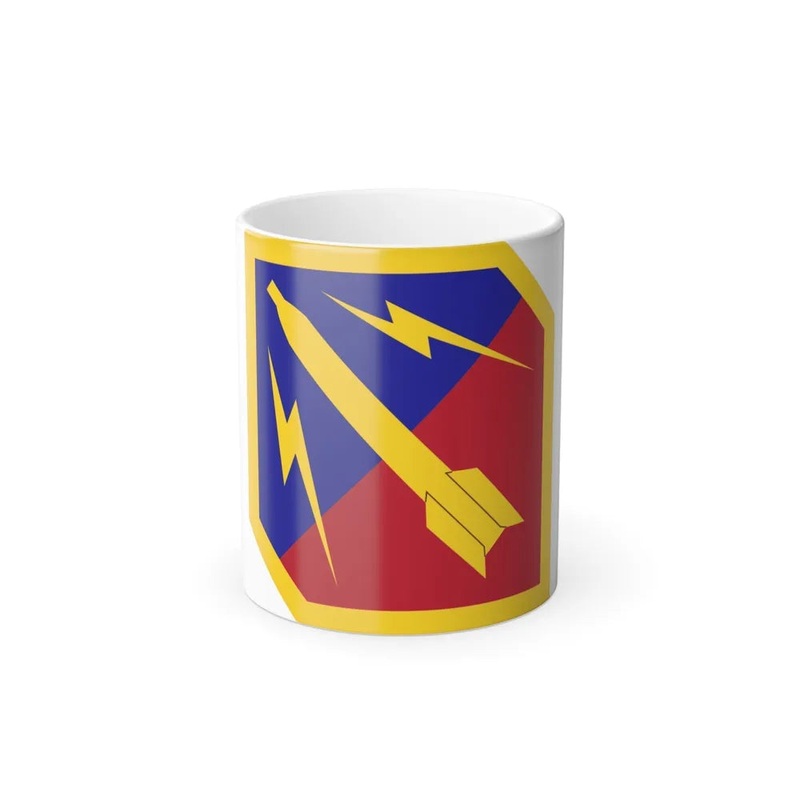Ordnance Missile Command (U.S. Army) Color Changing Coffee Mug