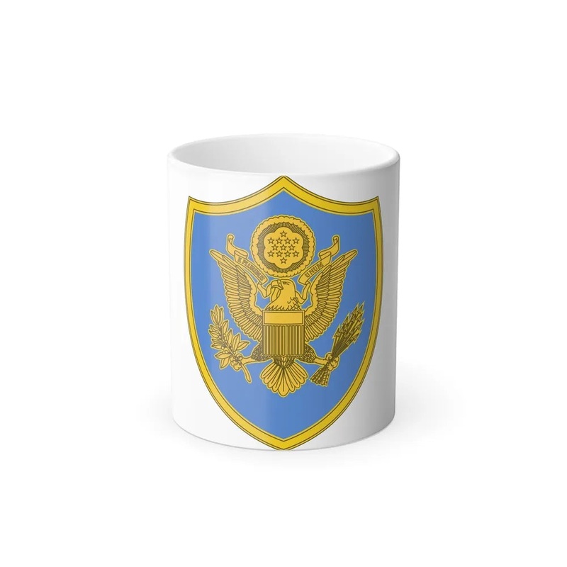 Personnel Assigned to DOD and Joint Activities 2 (U.S. Army) Color Changing Coffee Mug