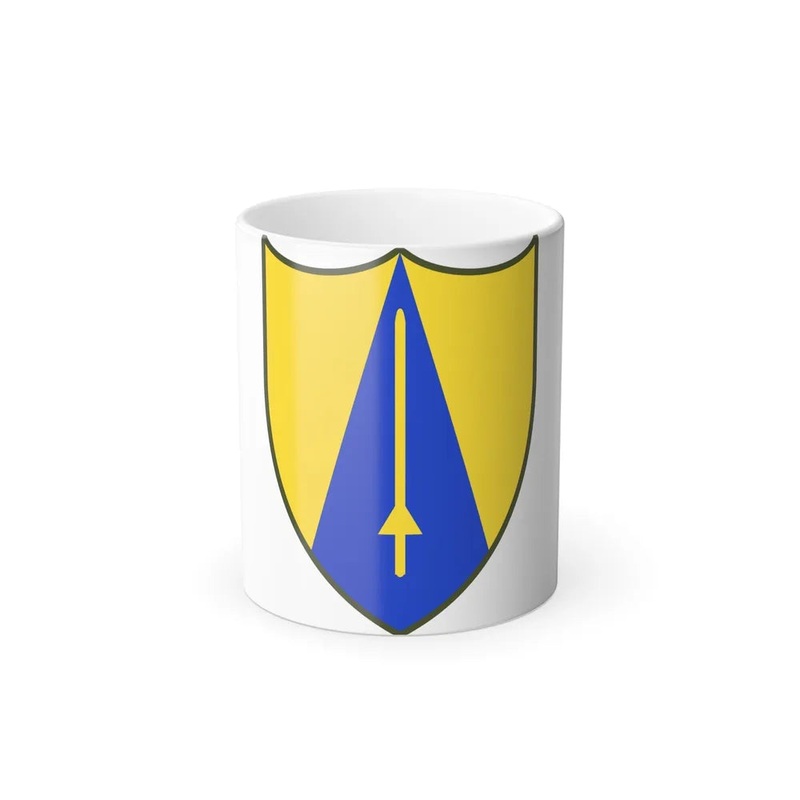 US 65th Cavalry Division (U.S. Army) Color Changing Coffee Mug