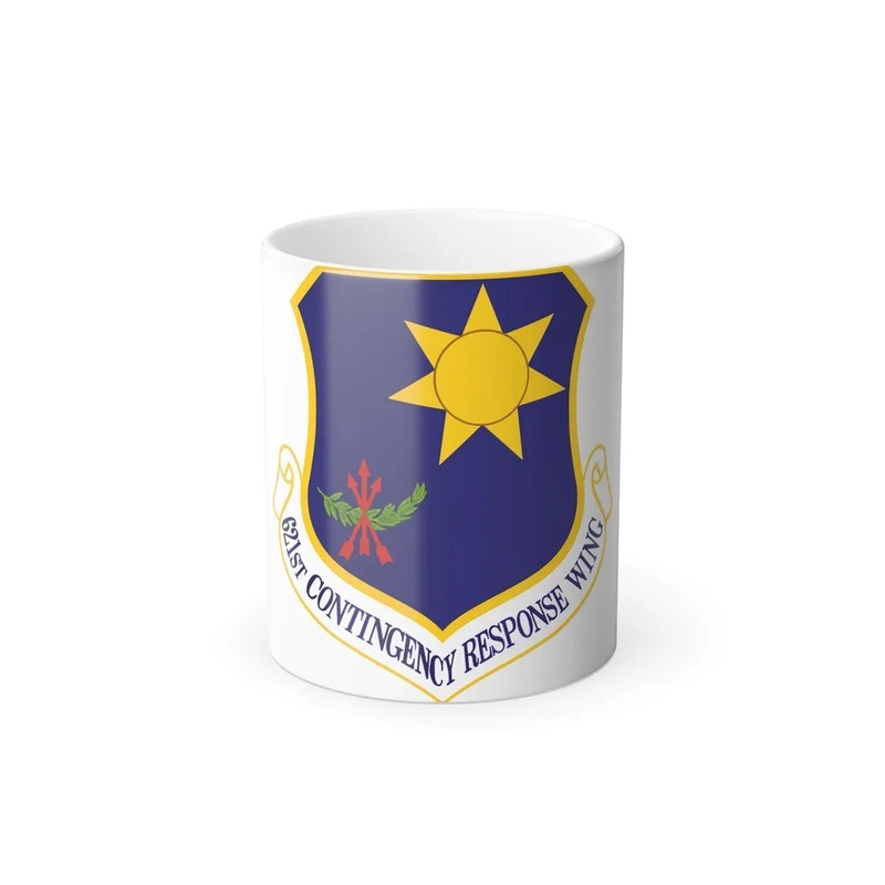 USAF 621st Contigency Response Wing (U.S. Air Force) Color Changing Coffee Mug