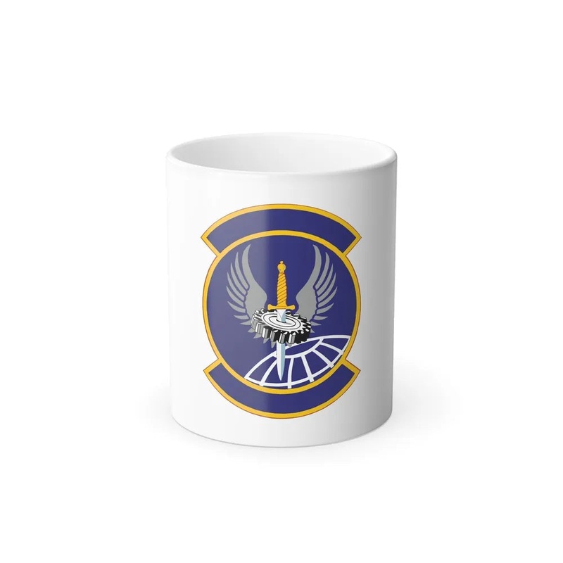 1 Special Operations Logistics Readiness Squadron AFSOC (U.S. Air Force) Color Changing Coffee Mug