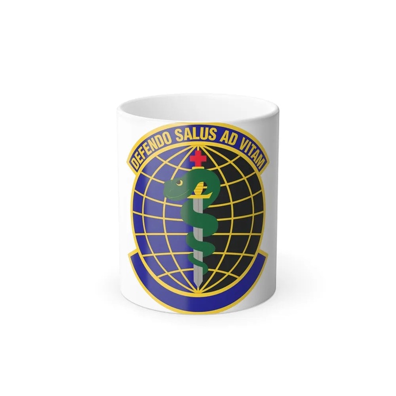 1 Special Operations Operational Medical Readiness Squadron (U.S. Air Force) Color Changing Coffee Mug