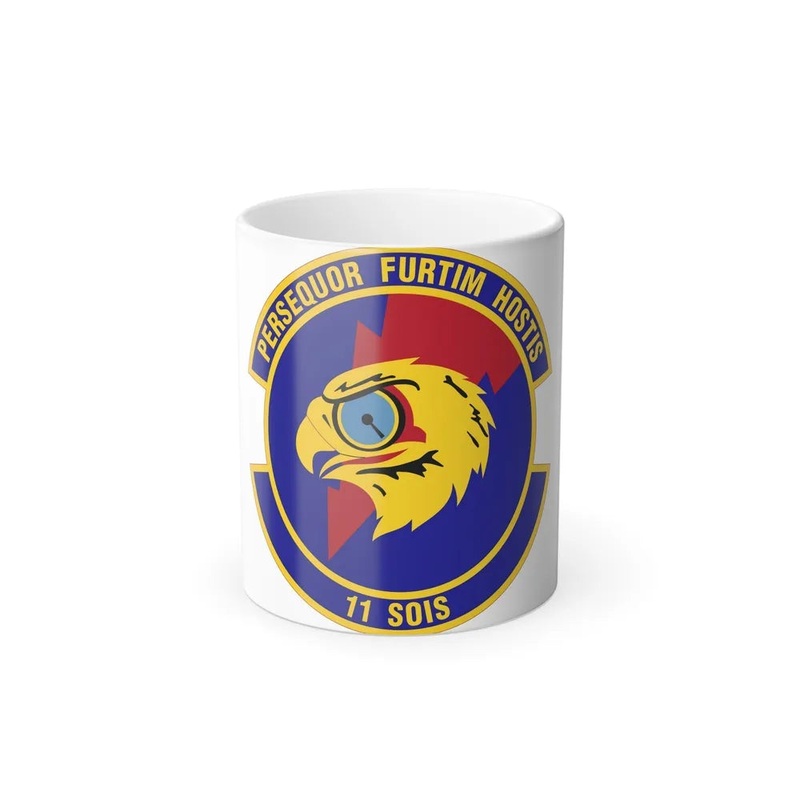 11 Special Operations Intelligence Squadron AFSOC (U.S. Air Force) Color Changing Coffee Mug