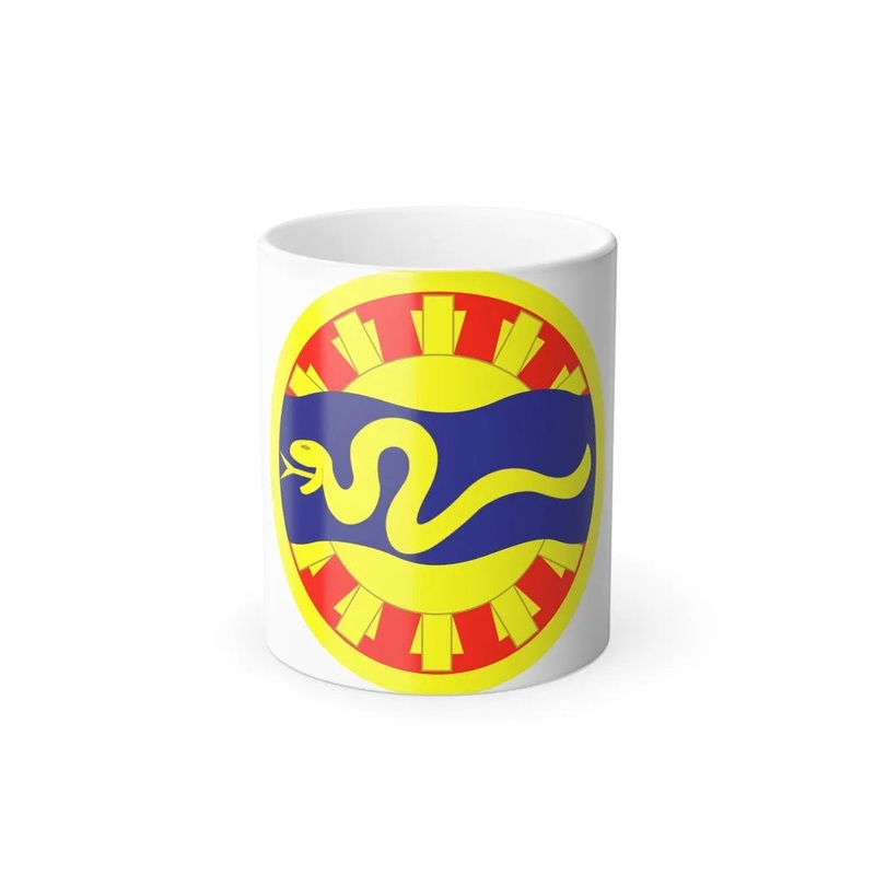 116th Cavalry Brigade Combat Team (U.S. Army) Color Changing Coffee Mug
