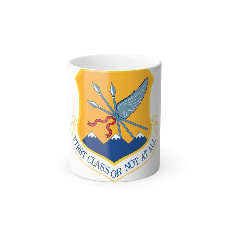 124th Fighter Wing (U.S. Air Force) Color Changing Coffee Mug