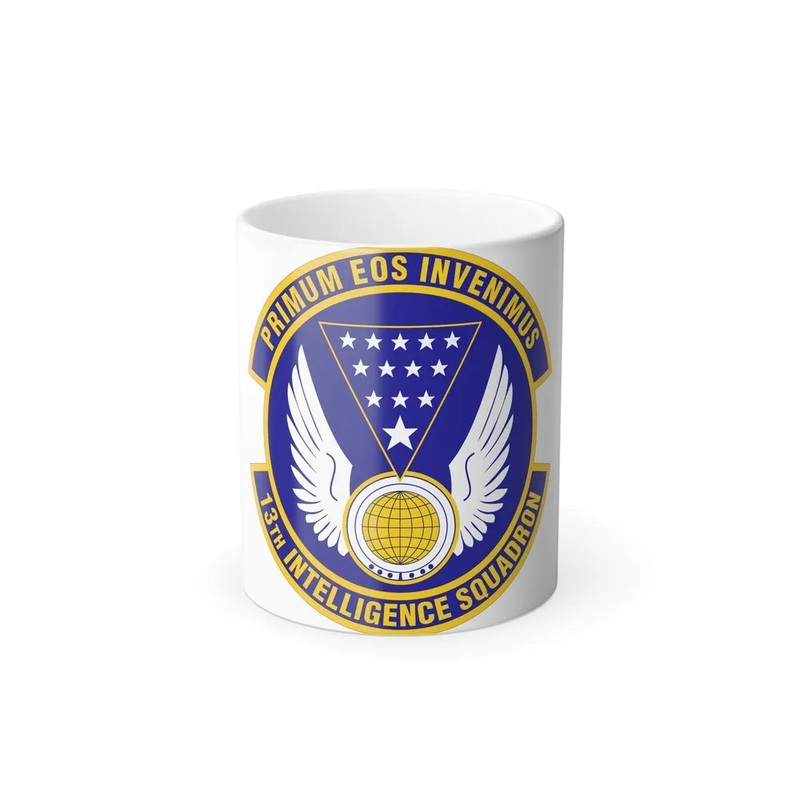13 Intelligence Squadron ACC (U.S. Air Force) Color Changing Coffee Mug