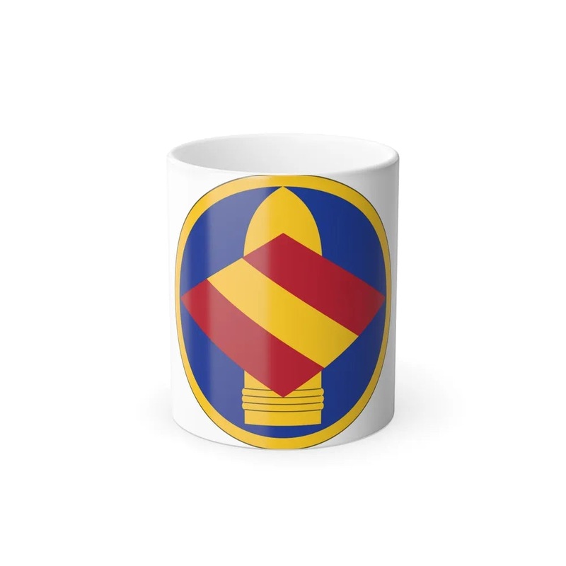 142 Field Artillery Brigade (U.S. Army) Color Changing Coffee Mug